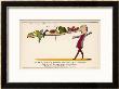 There Was An Old Man On Whose Nose Most Birds Of The Air Could Repose by Edward Lear Limited Edition Print