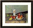 Still Life With Milkjug And Fruit, Circa 1886-90 by Paul Cezanne Limited Edition Print