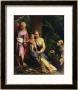 Rest On The Flight Into Egypt by Correggio Limited Edition Pricing Art Print