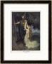 Odin And Brunnhilde by Ferdinand Lecke Limited Edition Pricing Art Print