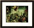 St. Mark Rescuing A Slave by Jacopo Robusti Tintoretto Limited Edition Print