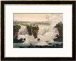 Niagara Falls, 1818, From Le Costume Ancien Et Moderne, Volume I, Plate 30, 1820S-30S by Paolo Fumagalli Limited Edition Pricing Art Print