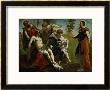 Descent From The Cross With Saint Mary And Mary Of Magdala by Jacopo Robusti Tintoretto Limited Edition Print