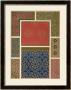 Wooden Compartments And Borders by Achille-Constant-Theodore-Emile Prisse D'avennes Limited Edition Pricing Art Print