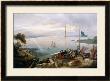 Foundation Of The City Of Quebec By Samuel De Champlain In 1608, 1848 by Louis Garneray Limited Edition Print