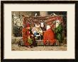 A Turkish Notary Drawing Up A Marriage Contract, Constantinople, 1837 by Martinus Rorbye Limited Edition Print