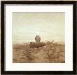 Landscape With Grave, Coffin And Owl by Caspar David Friedrich Limited Edition Print