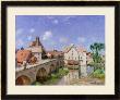 The Bridge At Moret, 1893 by Alfred Sisley Limited Edition Print