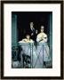 The Balcony by Edouard Manet Limited Edition Print