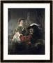 Prodigal Son In The Tavern (Rembrandt And Saskia) by Rembrandt Van Rijn Limited Edition Pricing Art Print