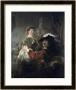 Prodigal Son In The Tavern (Rembrandt And Saskia) by Rembrandt Van Rijn Limited Edition Print