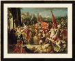 The Entrance Of Alexander The Great (356-23 Bc) Into Babylon by Gasparo Diziani Limited Edition Print