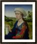 Mary Magdalene, From The Right Hand Panel Of Triptych Of The Braque Family by Rogier Van Der Weyden Limited Edition Print
