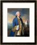 Portrait Of Captain David Brodie Holding A Telescope by Philippe Mercier Limited Edition Print