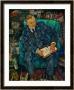 Portrait Dr. Hugo Koller, 1919 by Egon Schiele Limited Edition Print