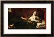 Death Of Cleopatra Vii by Sir Anthony Van Dyck Limited Edition Print
