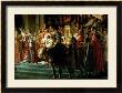 The Consecration Of The Emperor Napoleon And The Coronation Of The Empress Josephine 1804, 1807 by Jacques-Louis David Limited Edition Print