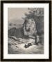 The Lion And The Mouse by Gustave Dorã© Limited Edition Print