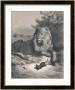 The Lion And The Mouse by Gustave Dore Limited Edition Print