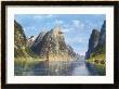 Calm Day On The Fjord, Norway by Adelsteen Normann Limited Edition Print