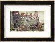 Antique Bullfighting, 1552 by Maerten Van Heemskerck Limited Edition Print