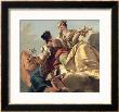 Justice And Peace by Giovanni Battista Tiepolo Limited Edition Pricing Art Print