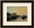Petworth, Sussex, The Seat Of The Earl Of Egremont: Dewy Morning, 1810 by William Turner Limited Edition Print