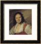 The Gypsy Woman, Circa 1628-30 by Frans Hals Limited Edition Print