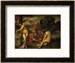 Or Giorgione, Concert In The Open Air by Titian (Tiziano Vecelli) Limited Edition Print