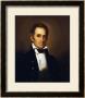 Portrait Of American Statesman Richard Mentor Johnson (1780-1850) by Rembrandt Peale Limited Edition Pricing Art Print