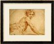 A Boy Looking Over His Shoulder by Annibale Carracci Limited Edition Print