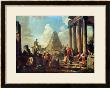 Alexander Iii The Great Before The Tomb Of Achilles by Giovanni Paolo Pannini Limited Edition Pricing Art Print