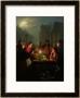 A Vegetable Stall At Night by Petrus Van Schendel Limited Edition Print