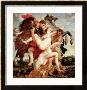 Rape Of The Daughters Of Leucippus by Peter Paul Rubens Limited Edition Print