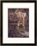 Instructed By Mime Siegfried Forges The Magic Sword Notung by Norman Price Limited Edition Print