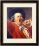 Self-Portrait As A Yawning Man, 1791 by Francois-Joseph Ducreux Limited Edition Print