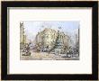 Piccadilly Circus And Shaftesbury Avenue by John Sutton Limited Edition Print