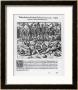 Gay Men Being Devoured by Theodor De Bry Limited Edition Print