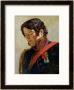Study For A Portrait Of Baron Dominique Larrey by Paulin Jean Baptiste Guerin Limited Edition Pricing Art Print