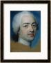 Louis Xv (1710-74) King Of France And Navarre, After 1730 by Maurice Quentin De La Tour Limited Edition Pricing Art Print