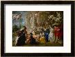 The Garden Of Love, 1633-1634 by Peter Paul Rubens Limited Edition Pricing Art Print