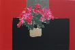 Begonia Rouge Ã€ La Table Noire by Bernard Cathelin Limited Edition Print