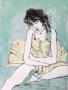 Serie Ballerines : Danseuse Aux Bras Croises by Jean Jansem Limited Edition Pricing Art Print