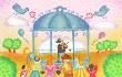 Le Kiosque A Musique by Valerie Hermant Limited Edition Print