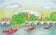 Paris, L'ile De La Cite by Valerie Hermant Limited Edition Print