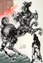 Dc Enfer 06 - Cerbere by Salvador Dali Limited Edition Print