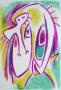 Personnages Surrealistes Ii by Gerard Vulliamy Limited Edition Print