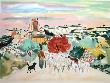 Moutons A Vitrolles by Yves Brayer Limited Edition Pricing Art Print