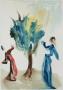 Dc Purgatoire 24 - L'arbre Du Chatiment by Salvador Dali Limited Edition Print