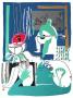 Adonis & Astarte I by Mouna Bassili Sehnaoui Limited Edition Print
